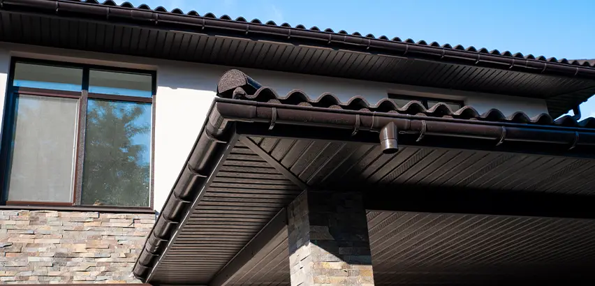 Soffit Fascia and Gutter Installation in Kirkland