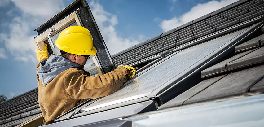 Skylight Flashing Repair in Kirkland