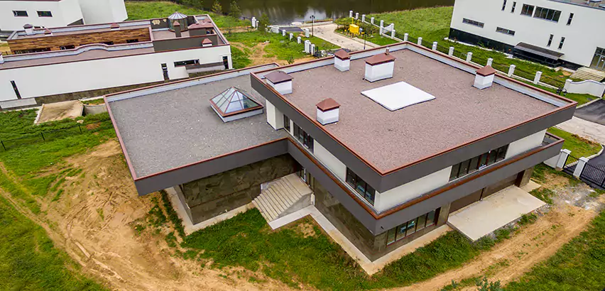 Flat Roof Repair in Kirkland