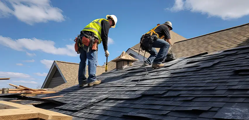 Shed Gutter Installation in Kirkland